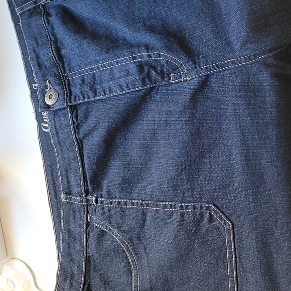 Avenue Bermuda Jean shorts - Picture 3 of 5